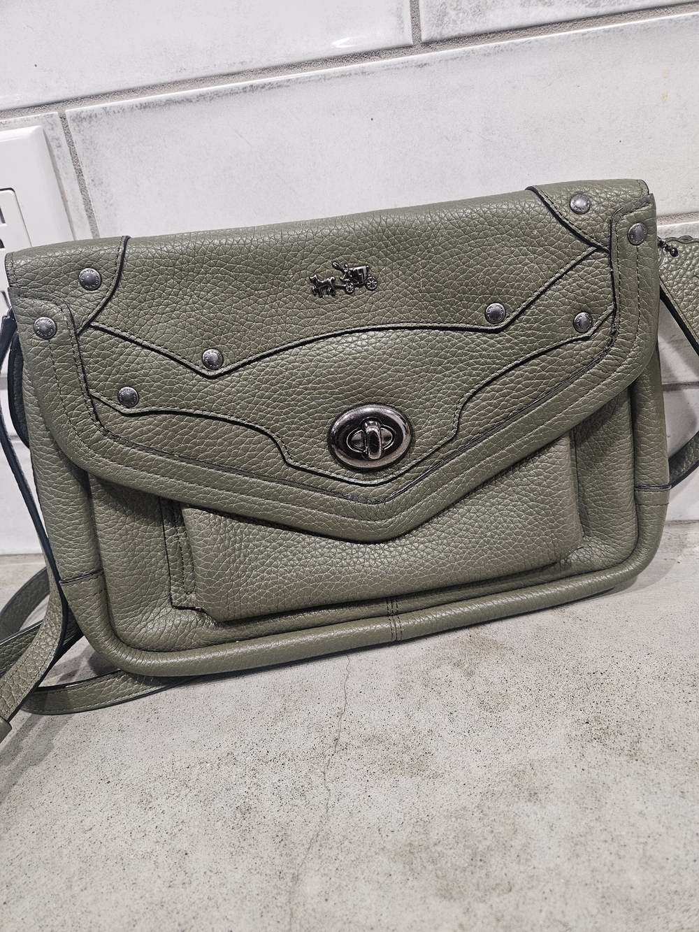 Coach Rhyder Crossbody